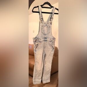 Old Navy Blue Denim Fabric